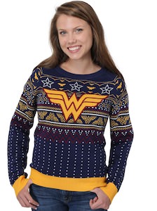 Wonder Woman Christmas Sweater