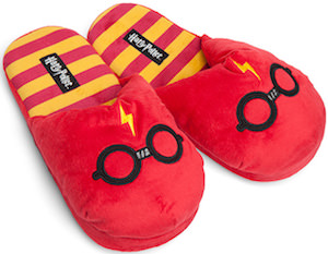 Harry Potter Scar And Glasses Slippers