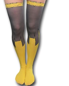 Batgirl Costume Tights