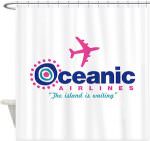 Lost Oceanic Airlines Shower Curtain