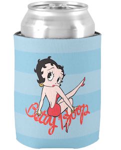 Betty Boop Can Koozie