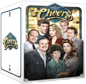 Cheers The Complete Series DVD Set