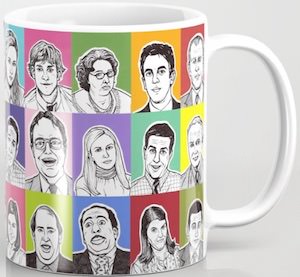 Cast Of The Office Mug