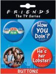 Friends Button Set