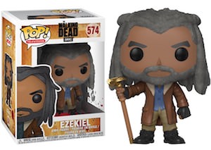 The Walking Dead King Ezekiel Figurine