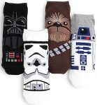 4 Pairs Of Star Wars Socks