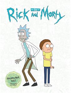 The Art Of Rick And Morty Book