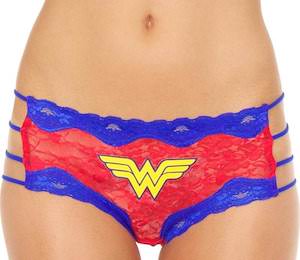 Lace Wonder Woman Panties