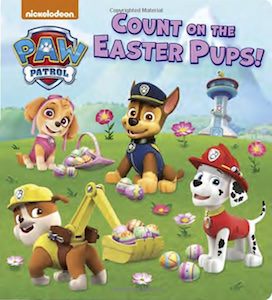Count On The Easter Pups! Book