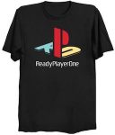 Ready Player One Video Game Logo T-Shirt