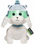 Rick And Morty Snowball Plush