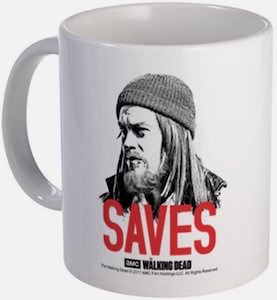 The Walking Dead Jesus Saves Mug