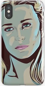 Westworld Dolores iPhone Case