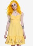 Yellow Women's Winnie The Pooh Dress