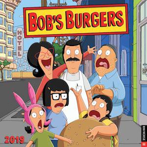 2019 Bob's Burgers Wall Calendar