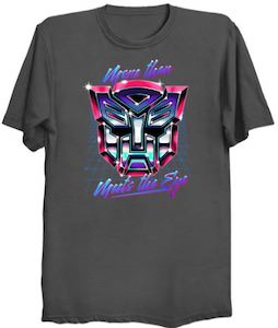 Autobot More Than Meets The Eye T-Shirt