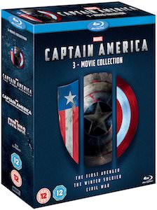 Captain America 3 Movie Set