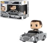 James Bond In Auston Martin Figurine