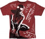 Spider-Man All Over T-Shirt