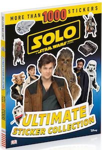 Star Wars Solo Ultimate Sticker Collection