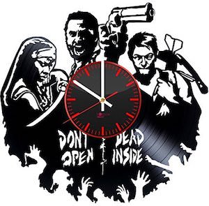 The Walking Dead Dead Inside Clock