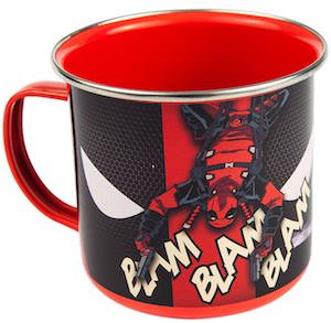 Deadpool Enamel Mug