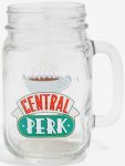 Friends Central Perk Mason Jar Mug
