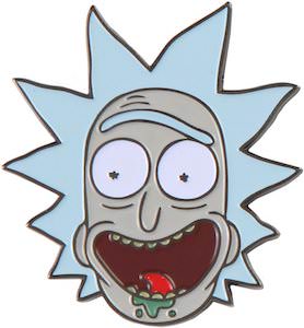 Happy Rick Pin