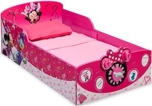 Disney Minnie Mouse Toddler Bed