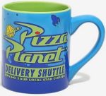 Toy Story Pizza Planet Mug