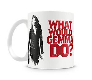 SAMCRO What Would Gemma Do Mug
