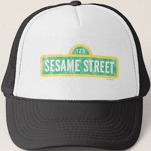 Sesame Street Logo Hat