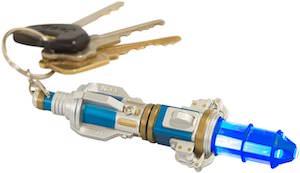 Doctor Who 12th Doctor Sonic Screwdriver Key Chain