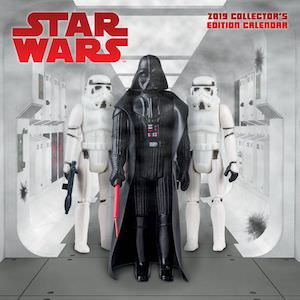 2019 Star Wars Collectors Edition Wall Calendar