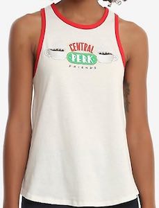 Friends Central Perk Logo Tank Top