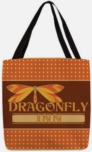 Dragonfly Inn Tote Bag