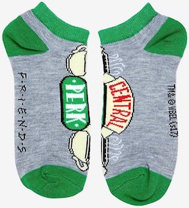 Friends Central Perk Socks