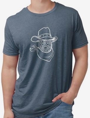 Westworld Maze Cowboy T-Shirt