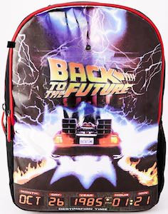 Back To The Future Backpack