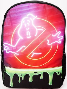 Ghostbusters Slimy Logo Backpack