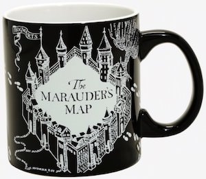 The Marauder’s Map Glow In The Dark Mug