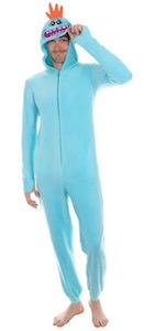 Mr. Meeseeks Onesie Costume Pajama