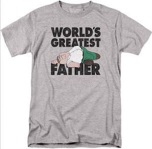 Peter Griffin World’s Greatest Father T-Shirt