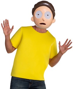 Adult Morty Costume