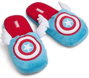 Captain America Slippers With Wings