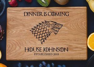 Game Of Thrones Personalized Cutting Board