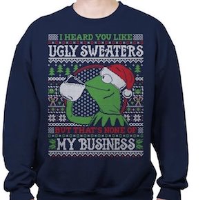Kermit The Frog Christmas Sweater
