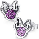 Minnie And Mickey Mouse Sparkle Earrings (1)
