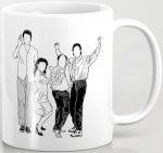 Seinfeld Faceless Coffee Mug