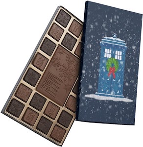 Tardis Holiday Chocolates